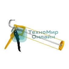 Пистолет для герметика Deli DL2360 Размер: 9 дюймов/230 мм. Сталь А3 + алюминий.