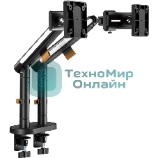 Кронштейн для мониторов Ultramounts UM727B черный 17