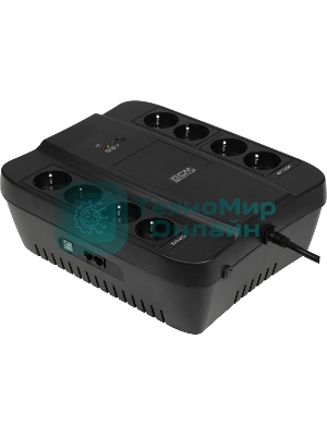 Источник бесперебойного питания Powercom SPD-1000U 550Вт 1000ВА черный