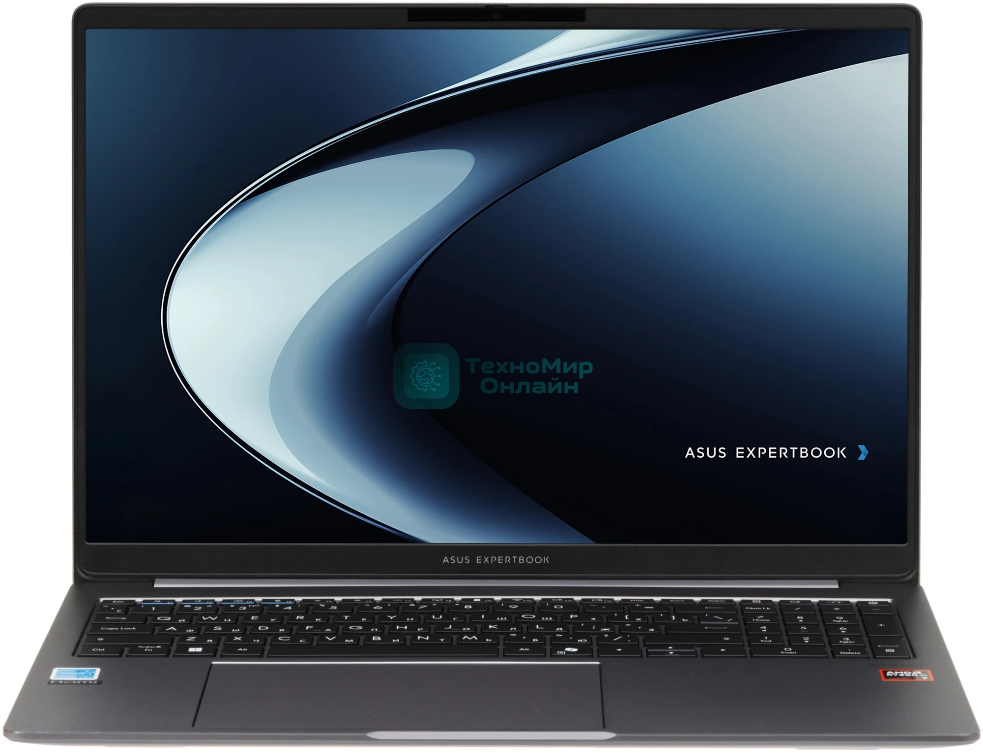 Ноутбук ASUS ExpertBook Entry PM3606CKA-PL0338 AMD Ryzen AI 7 350 64GB 1TB 2280 PCIE G4 SSD 16.0