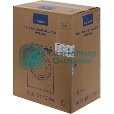 Стиральная машина Hyundai WME6004 класс: A+++ загр.фронтальная макс.:6кг белый инвертор