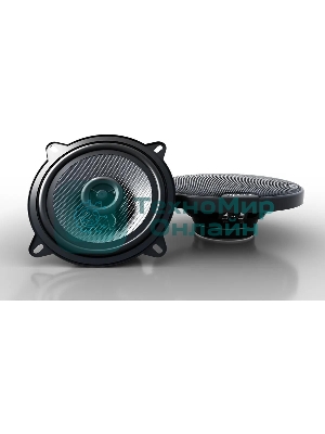 Колонки автомобильные Prology PX-130 130Вт 89дБ 4Ом 13см (5дюйм) (ком.:2кол.) коаксиальные двухполосные