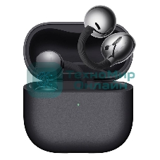 Наушники TWS Huawei FreeClip 2 черный, открытые (клипсы), Bluetooth, быстрая зарядка, до 8 ч