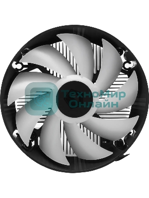 Кулер ID-Cooling DK-07i RAINBOW (Intel) черный 120мм алюминий 1800rpm 26db 4-pin 125W 60мм