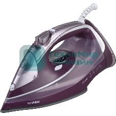 Утюг Hyundai H-SI01780 3100Вт розовый/бордовый