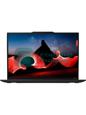 Ноутбук Lenovo ThinkPad X1 Carbon Gen 12 черный 14