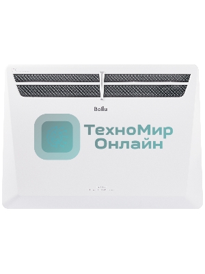 Комплект Ballu Transformer с блоком управления BEC/EVU-2000-4I белый, 2000 Вт, 25 м2, дисплей, термостат, WiFi