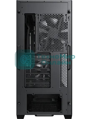 Компьютерный корпус Montech AIR 903 BASE черный без БП ATX 3x120мм 2xUSB3.0 1xUSB3.1 audio bott PSU