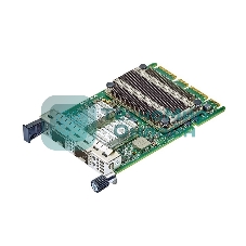 Сетевой адаптер Broadcom NetXtreme N225P (BCM957414N4140C Rev.15) 2x25GbE (25/10GbE), PCIe 3.0 x8, SFP28, BCM57414, OCP 3.0, Ethernet Adapter