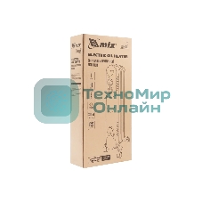 Обогреватель масляный MTX OCH-1000, белый, 1000 Вт, 15 м2, термостат