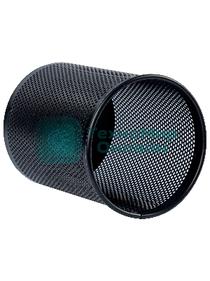 Подставка Deli E909 для письменных принадлежностей, черный, металл, сетка