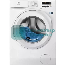 Стиральная машина Electrolux EW6F1481E белый, загрузка фронтальная 8 кг, 1200 об/мин., класс: А