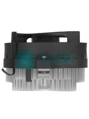 Кулер для процессора Arctic Alpine 23 CO серебристый, 90 мм, алюминий, 2700 об/мин, 22.5 дБ, 4 pin, 65 Вт, 65 мм