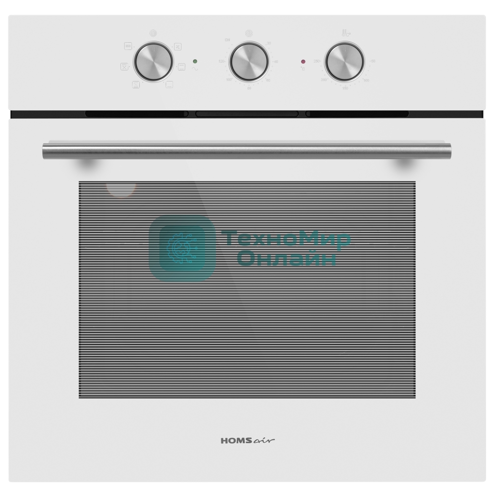 Духовой шкаф электрический HOMSair OEF606WH белый