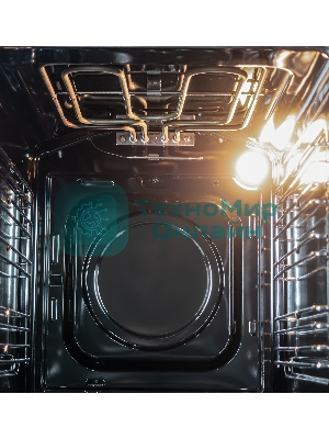 Духовой шкаф электрический LEX EDM 4540 BBL черный