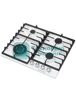 Газовая варочная панель Zigmund & Shtain G 20.6 W белый