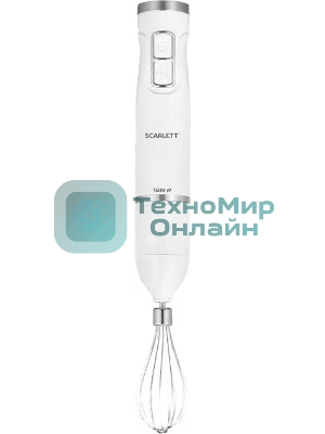 Блендер погружной Scarlett SC-HB42F69 1600 Вт белый