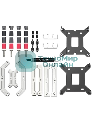 Жидкостная система охлаждения для процессора ID-COOLING SL360 XE белый 120мм алюминий+медь 1800rpm 30db 4-pin 350W