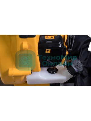 Измельчитель всасывающий бензо Champion GBV326S0.75кВт/1лс 26см3 612м3/ч 40л 7.8кг