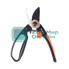 Секатор PATRIOT PBP-203, плоскостной, ручка-петля, антифрикционное покрытие, 203 мм