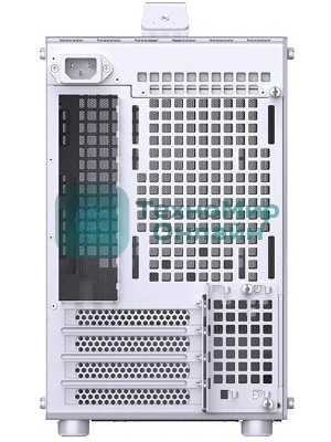 Компьютерный корпус без блока питания Case JONSBO Z20, Mini-Tower, TG, no fan, 1xUSB-A 3.2 + 1xUSB-C 3.2, mATX, mITX White