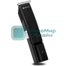 Машинка для стрижки Vitek Euphoria VT-1356 черный (насадок в компл:4шт)