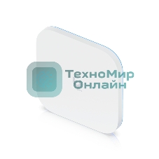 Точка доступа Wi-Fi Ubiquiti UniFi E7 AP 2,4+5+6 ГГц, Wi-Fi 7, 4х4 MU-MIMO, 802.3bt, 1х 10G RJ45, 1х 1G RJ45
