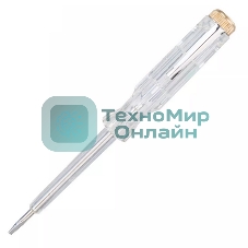 Индикаторная отвертка-тестер напряжения светодиодная Deli DL8001