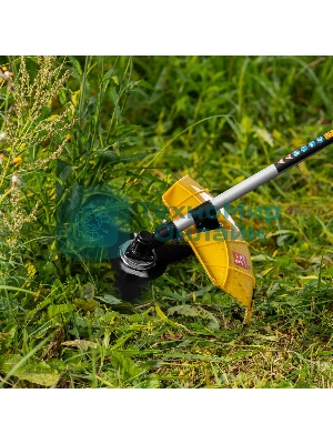 Триммер бензиновый Denzel DR-52S, 52 см3, разъемная штанга, состоит из 2 частей