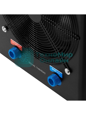 Тепловой насос для бассейна Royal Thermo MasterHeat Mini RTM-15MHN8