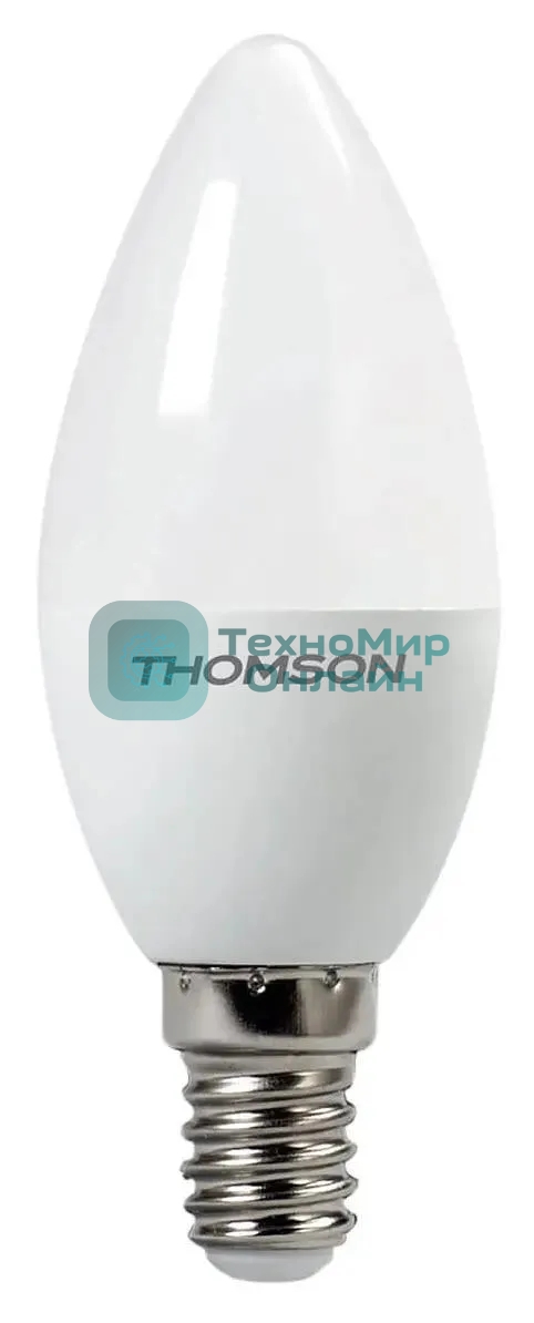 Лампа светодиодная Hiper THOMSON TH-B2014 LED CANDLE 6W 500Lm E14 4000K