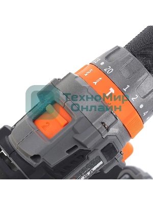 Дрель-шуруповерт аккумуляторная PATRIOT BR 212UES