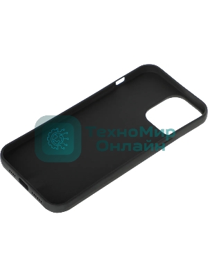 Чехол (клип-кейс) LuxCase, для Apple iPhone 13 Pro Max, черный 62322