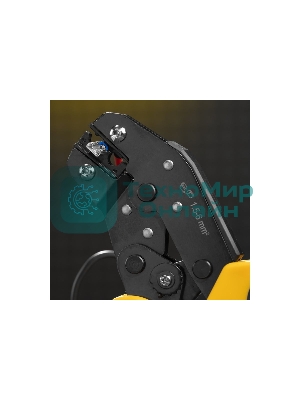 Клещи для обжима неизолированных наконечников Denzel НК и НВ, разъемов РП, 1,5 - 6 мм2