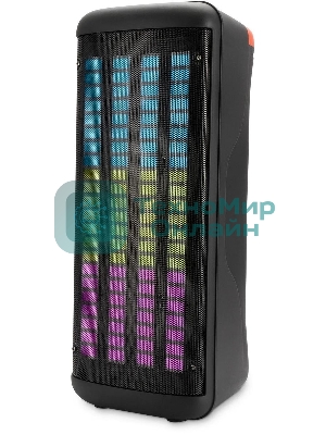 Минисистема Hyundai H-MC1236 черный 40Вт FM USB BT micro SD