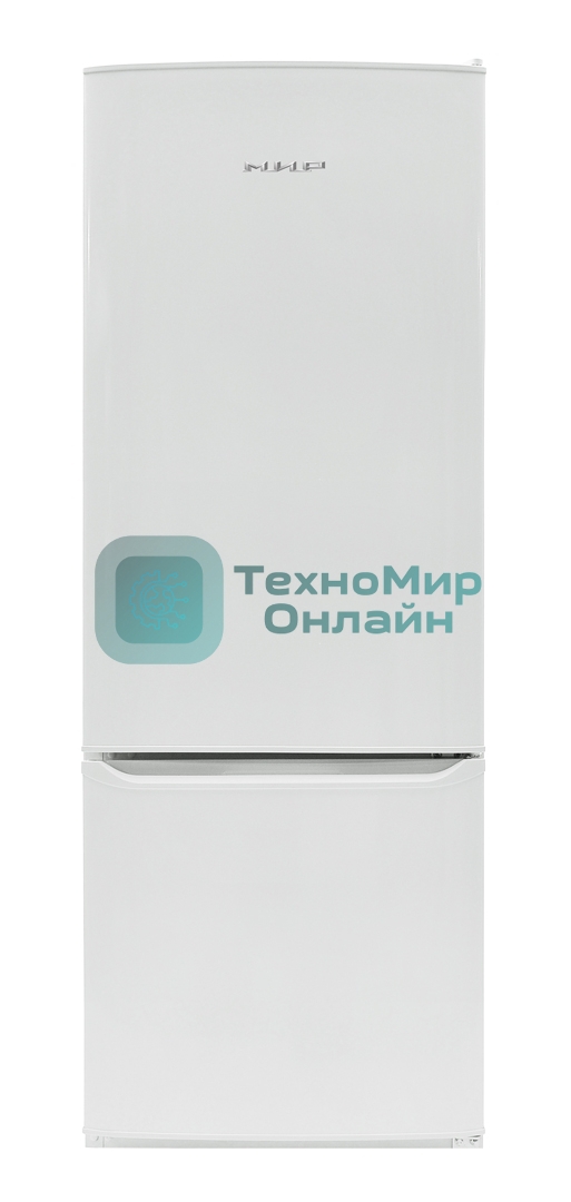 Холодильник Pozis МИР ХМ-162-2 W белый двухкамерный 205/80л морозилка снизу