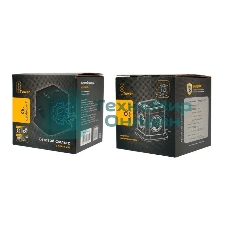 Сетевой фильтр Cablexpert Tower TWR-4-U3-B-2, 4 р, 10А, 3xUSB, 3.1А, 2 м, ур.защиты 2+, черный, коробка