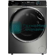 Стиральная машина Haier HW80-B14979S серебристый, загрузка фронтальная 8 кг, 1400 об/мин, класс: A+++