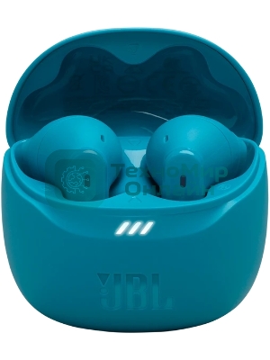 Наушники TWS JBL Tune Flex 2 синий, вкладыши/внутриканальные, Bluetooth, активное шумоподавление, до 48 ч
