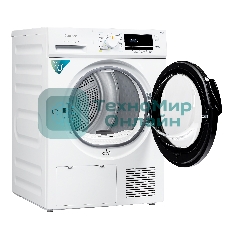 Сушильная машина Бирюса DM-MK10/03 белый, 10 кг, сушка - конденсационная, программ - 16, 59.5 x 84.5 x 67.5 см