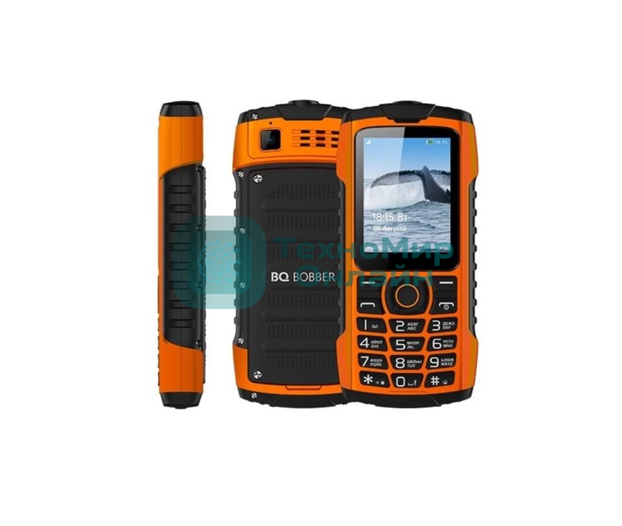 Мобильный телефон BQ 2439 Bobber оранжевый