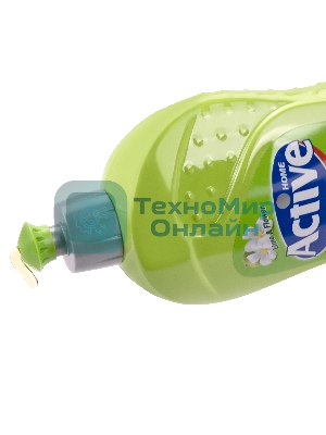 Средство для мытья посуды Active 750 мл. Лайм и цветы (511301193)