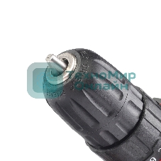 Дрель-шуруповерт аккумуляторная ПОБЕДА ДА-12П/2 Ли, 1 АКБ, 12В, 2,0 Ач, 25Нм, 2 скорости, кейс, комплект сверел и бит