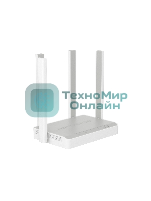 Гигабитный интернет-центр Netcraze Speedster (NC-3013) с Mesh Wi-Fi 5 AC1200, 4-портовым Smart-коммутатором и переключателем режима роутер/ретранслятор