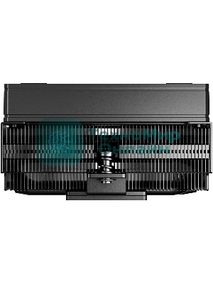 Кулер для процессора ID-COOLING IS-53-XT BLACK LGA1851/1700/1200/115X/AM5/AM4 низкопрофильный высота 53мм (24шт/кор, TDP 120W, PWM, 4 тепл.трубок/медная база, FAN 92мм, черный) BOX