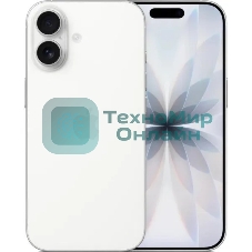Смартфон Apple iPhone 17 8/256Gb белый