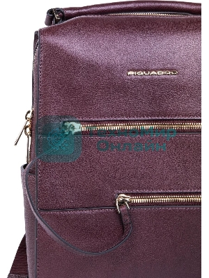 Рюкзак женский Piquadro Patricia CA6771W140/BO бургунди кожа