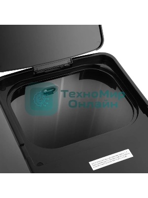 Термопот Kitfort КТ-2501 4 л, 2618Вт, черный/серебристый