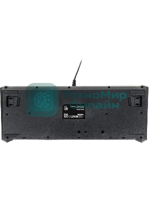 Клавиатура A4 B930 механическая черный USB Gamer LED