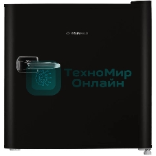 Холодильник Maunfeld MFF50RB черный однокамерный 50л
